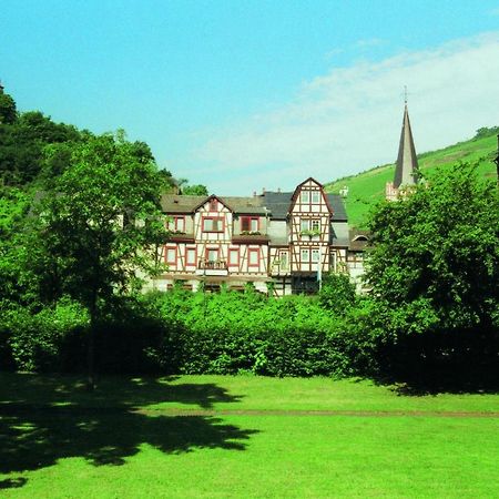 Rhein Hotel Bacharach Buitenkant foto