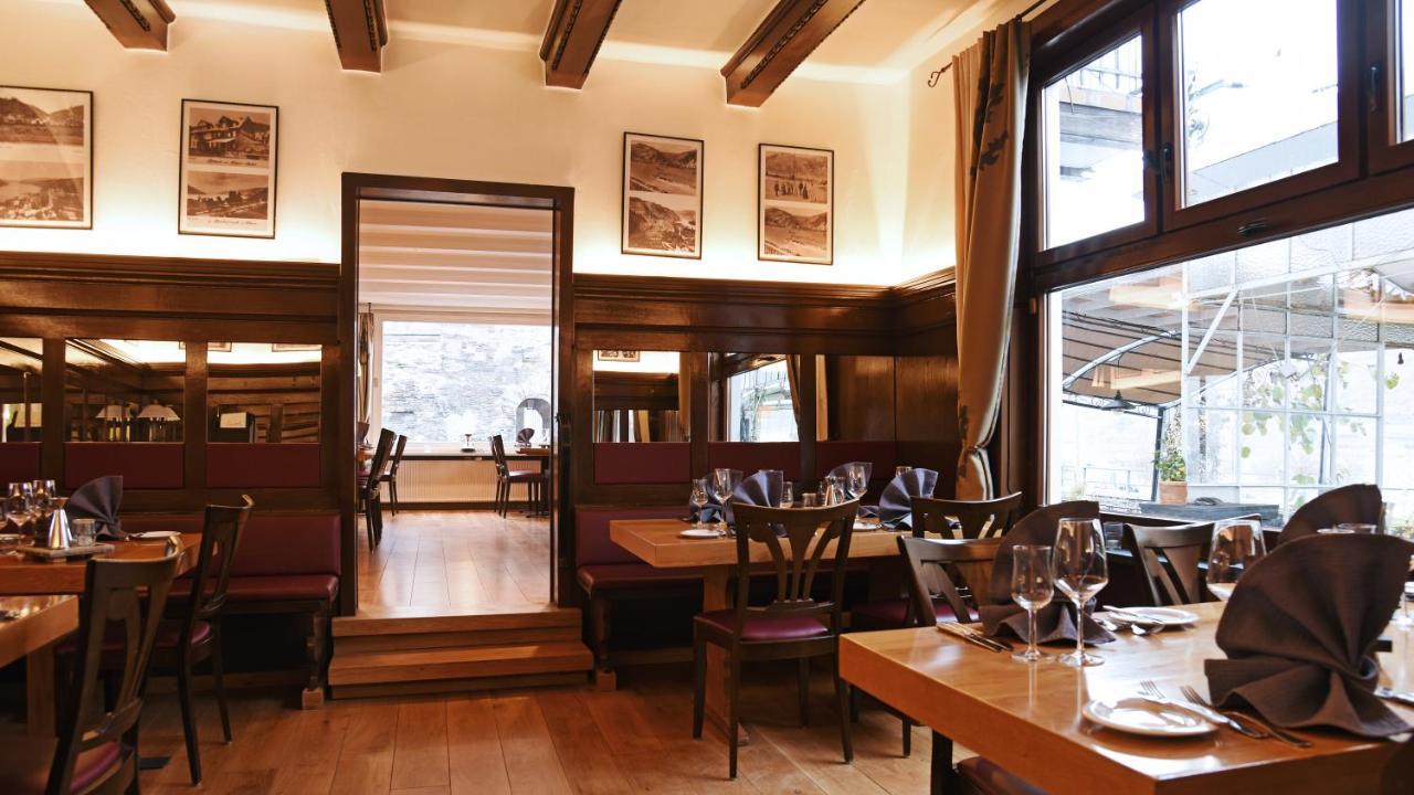 Rhein Hotel Bacharach Buitenkant foto
