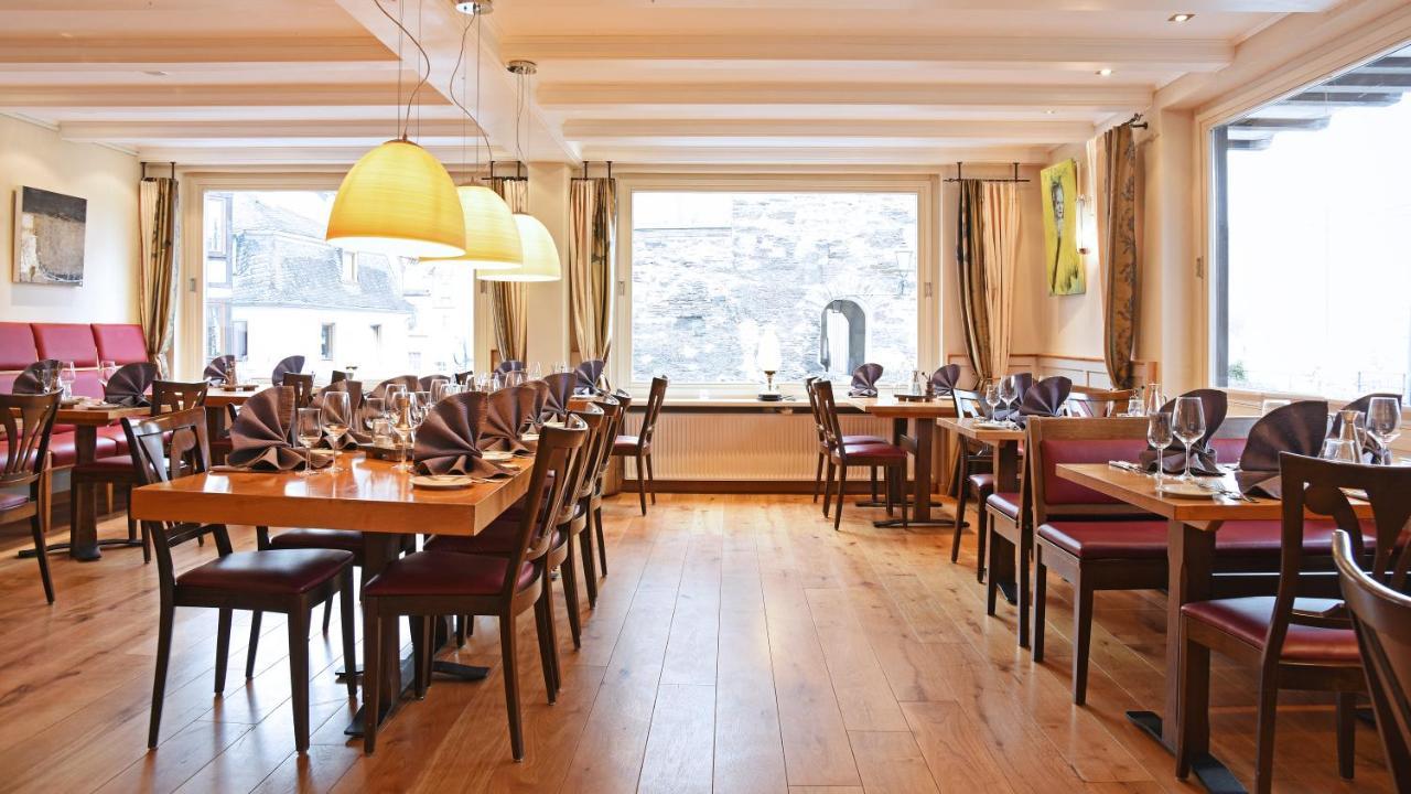 Rhein Hotel Bacharach Buitenkant foto