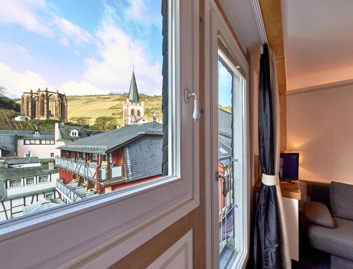 Rhein Hotel Bacharach Buitenkant foto