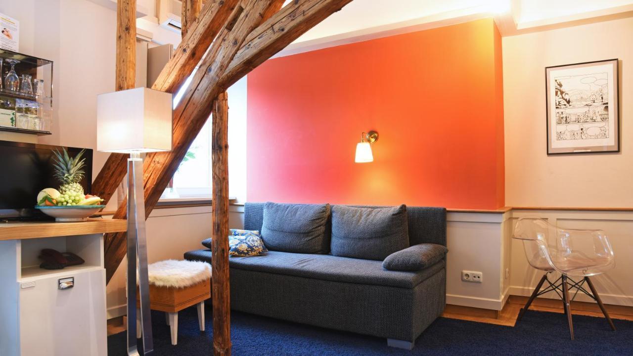 Rhein Hotel Bacharach Buitenkant foto