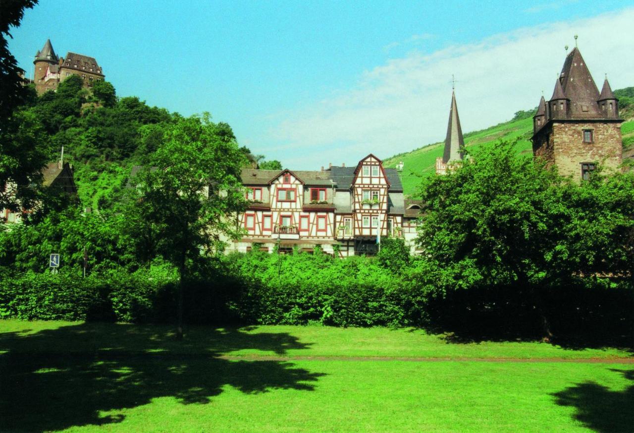 Rhein Hotel Bacharach Buitenkant foto